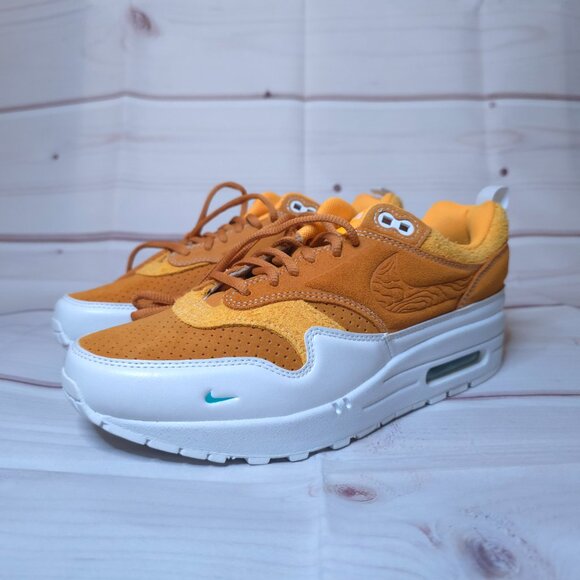 Nike Air Max 1 SWDC Serena Williams Orange FQ4298-800 - Picture 3 of 10